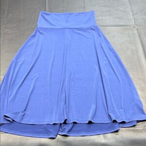 Lularoe Blue Skirt